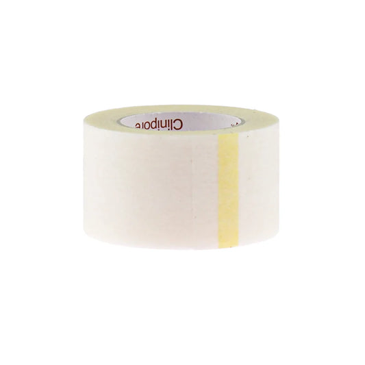 Clinipore Surgical Tape (Permeable Non-Woven Synthetic Adhesive Tape) 2.5cm x 5m - Single - 