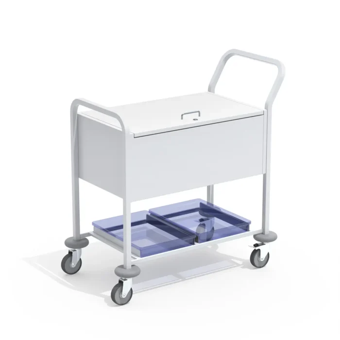 Shuttleworth Medical Records Transfer Trolley - Shuttleworth