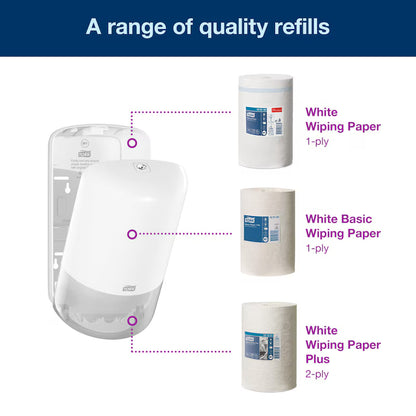 D- Tork Elevation Dispenser Wiper Mini Centerfeed Roll - 