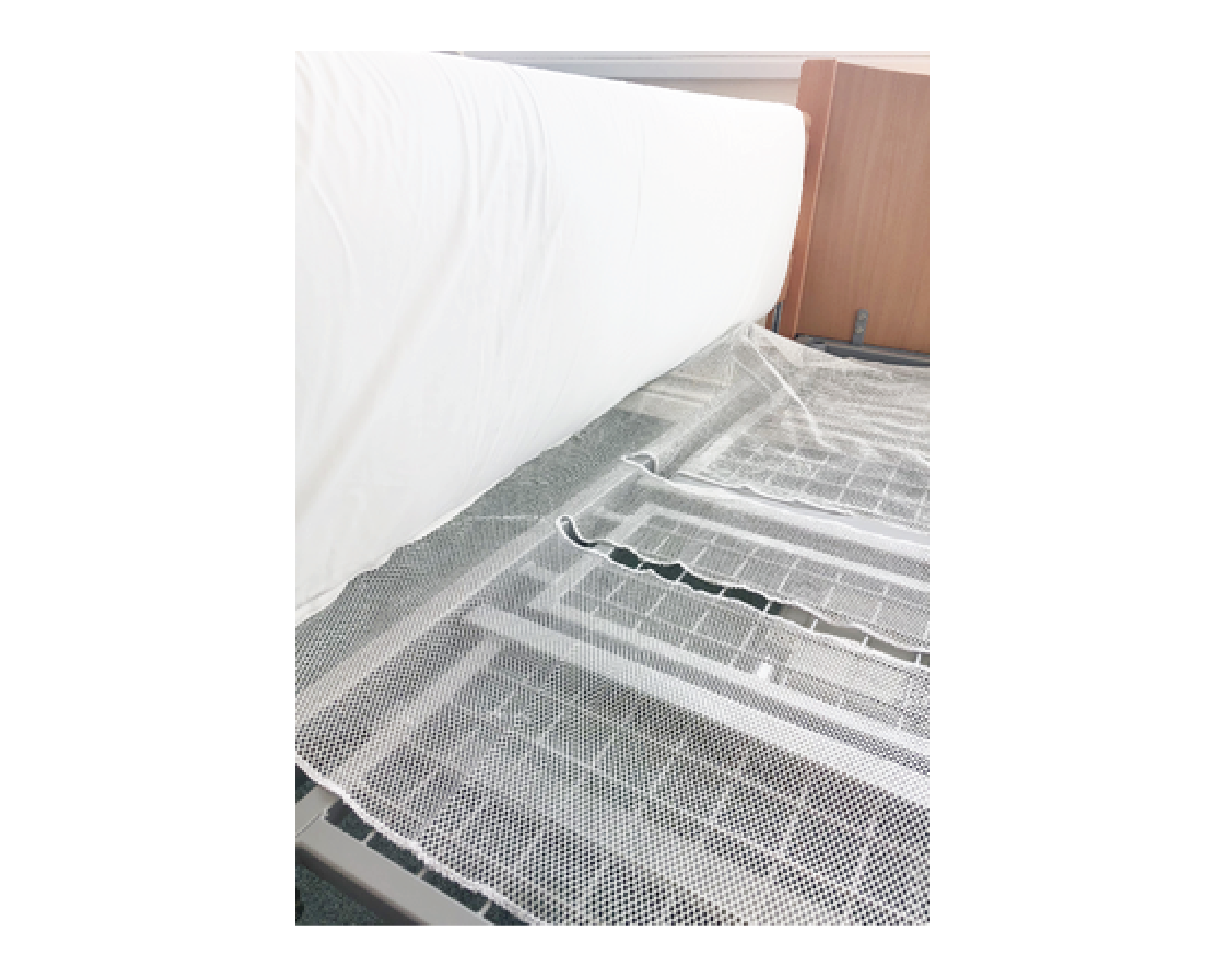 MRSA Resistant Connected Bed Rail Protectors – Medisave UK