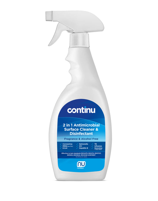 Continu 2 in 1 Surface Cleaner Spray 750ml