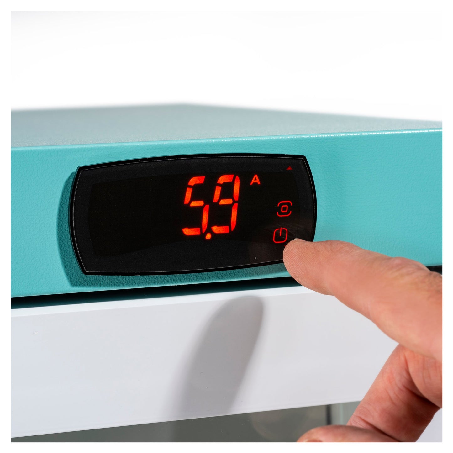 LEC 310 Litre Laboratory Plus Refrigerator with Solid Door & Spark-Free