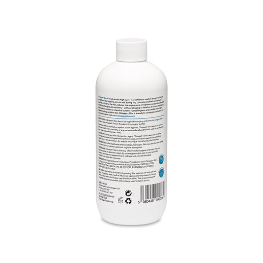 Clinisept+ Skin Cleansing Antimicrobial Hypochlorous Solution - 490ml