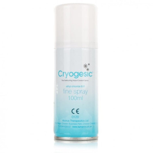 Cryogesic Fine Spray (Ethyl Chloride) - Pack of 100ml