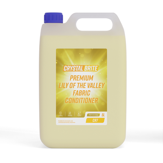 Crystalbrite Supreme Fabric Conditioner - 5 Litres - Cleenol