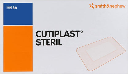 Cutiplast Sterile Post-Operative Wound Dressing - 7.2cm x 5cm - Pack of 100
