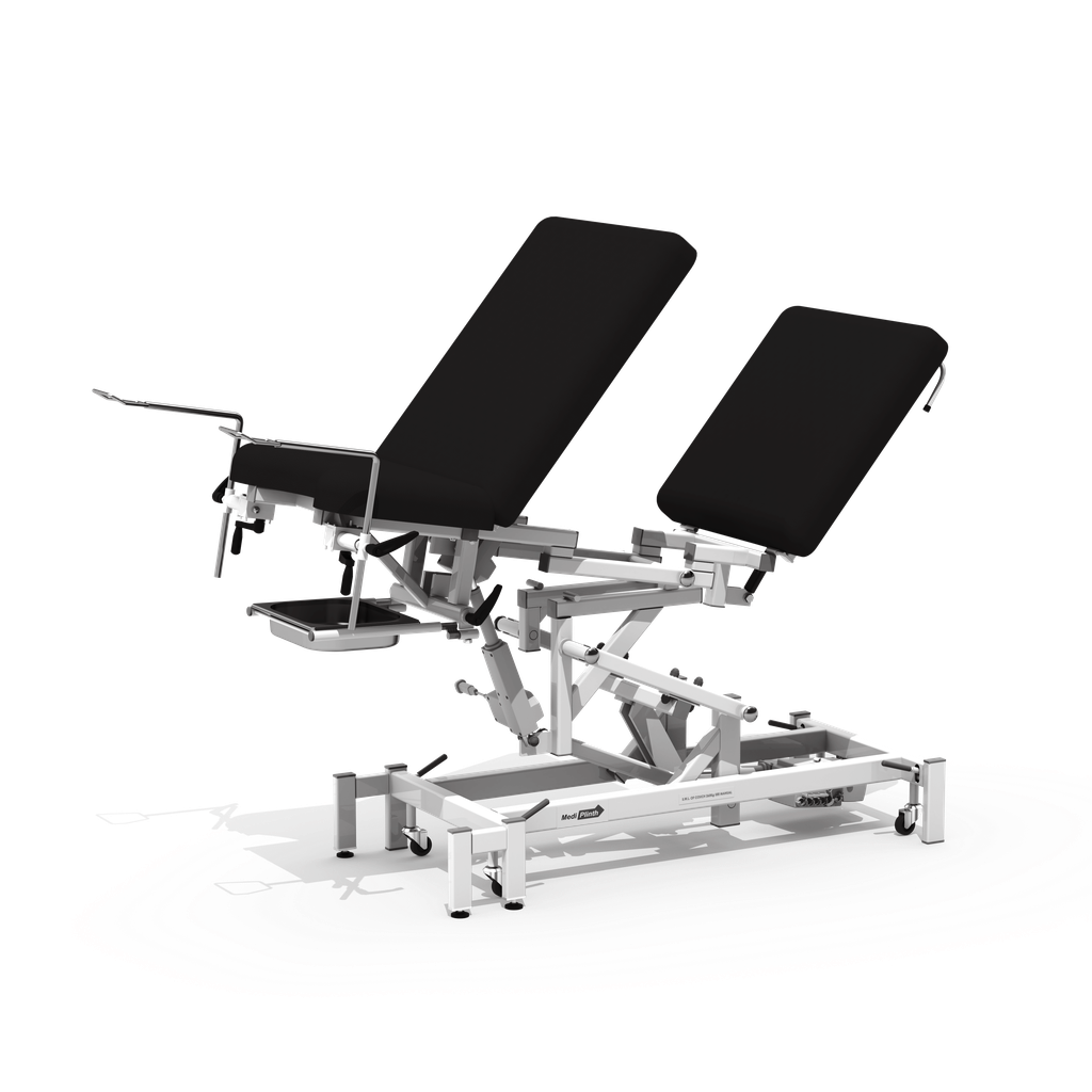 Medi-Plinth Ultra Gynaecology Plinth with Stirrups - 