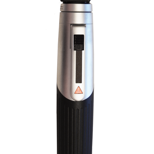 HEINE mini3000 Direct Illumination Otoscope Diagnostic Set with Batteries - Over Engraved - 