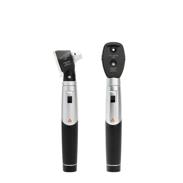 Mini3000 LED Ophthalmoscope & Otoscope Set - 