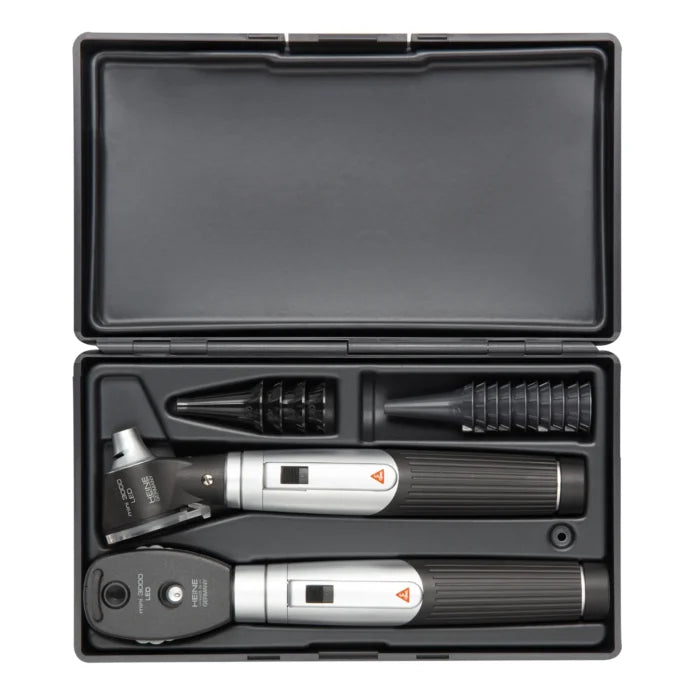 Mini3000 LED Ophthalmoscope & Otoscope Set - 