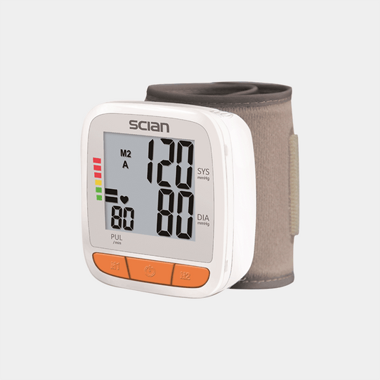 Digital Wrist Blood Pressure Monitor (Fully Automatic) - 