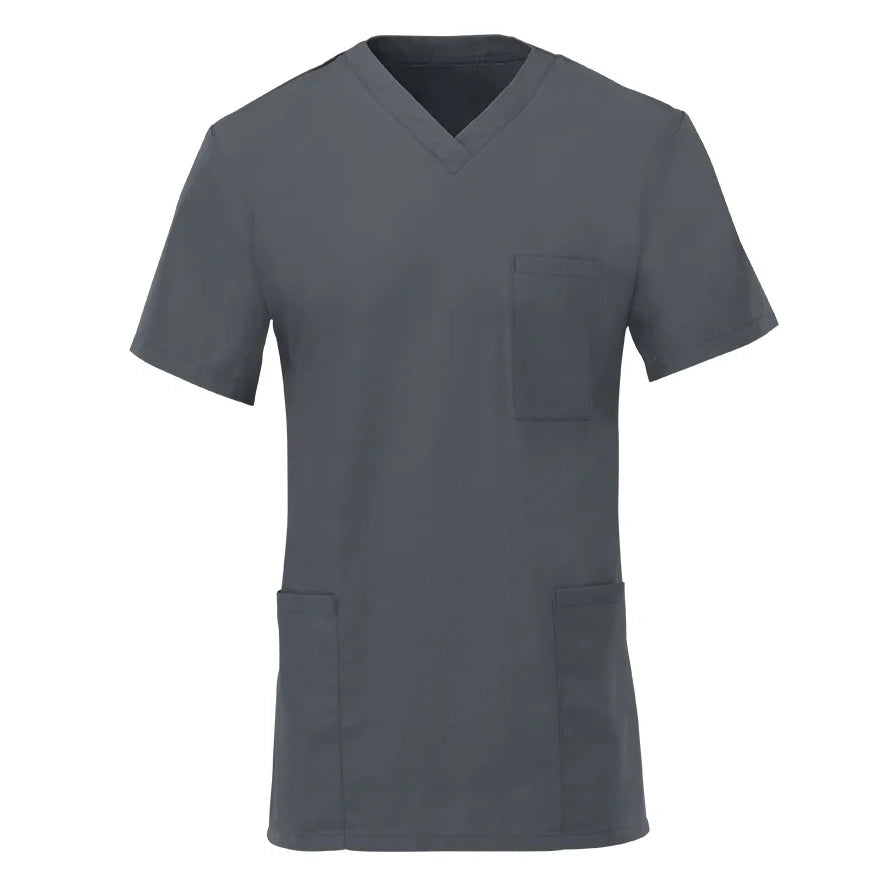 Unisex Scrub Tunic Top - 