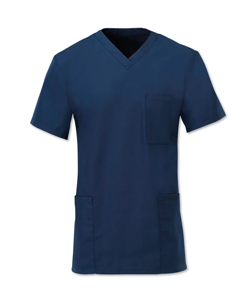 Unisex Scrub Tunic Top - 