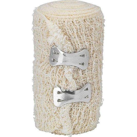 Crepe Cotton Bandage - 7.5cm x 450cm - Safety First Aid
