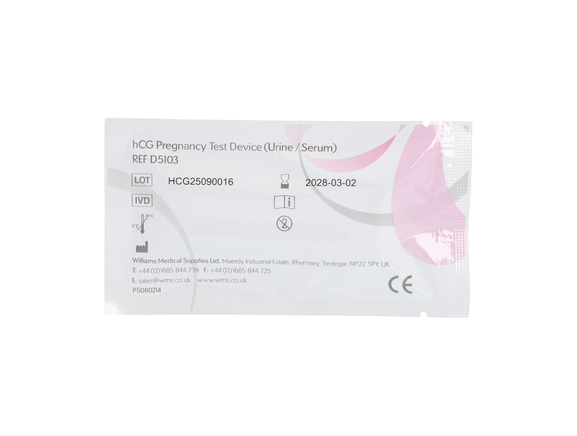 ComfiTest Pregnancy Test x 20 - D5103 - Merlin