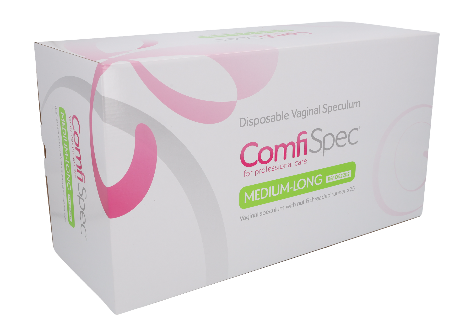 Comfispec Vaginal Spec & Lock Medium-Long x 25 - Comfispec
