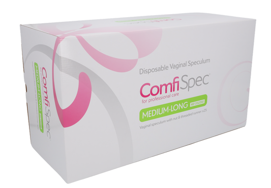 Comfispec Vaginal Spec & Lock Medium-Long x 25 - Comfispec