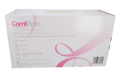 Comfispec Vaginal Spec & Lock Medium-Long x 25 - Comfispec