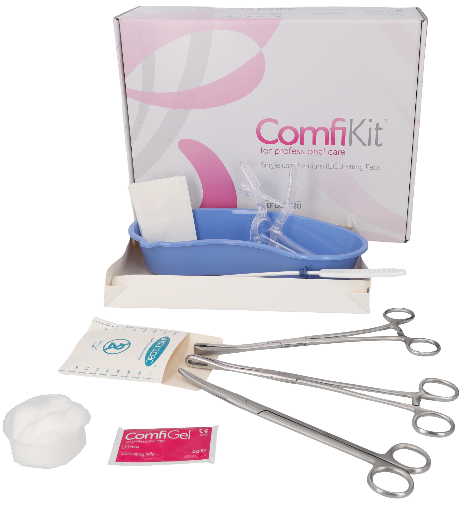 ComfiKit Premium IUCD Fitting Kit Pack - Merlin
