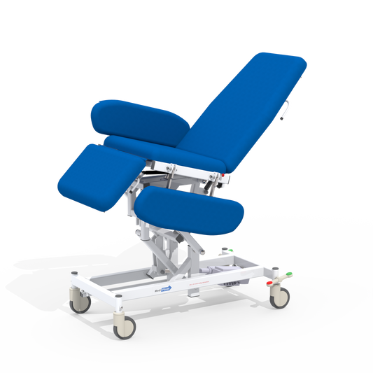 Medi-Plinth Drop End 3 Section Plinth - Electric - 