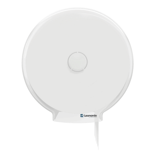 Leonardo Jumbo Toilet Roll Dispenser - 