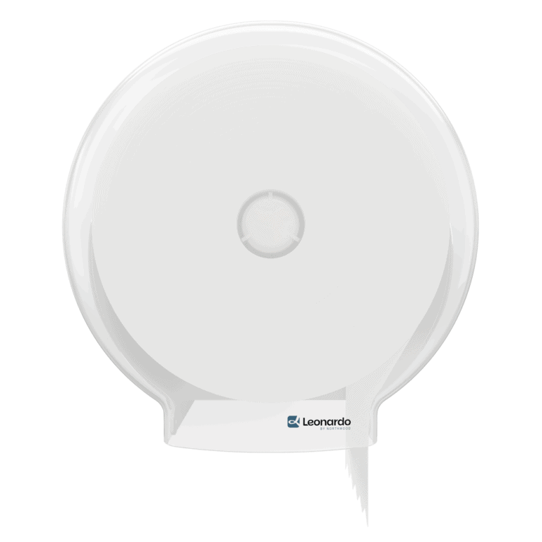 Leonardo Mini Jumbo Toilet Roll Dispenser