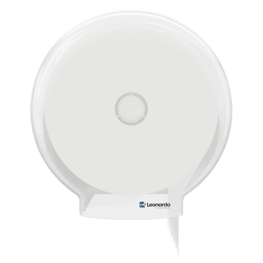 Leonardo Mini Jumbo Toilet Roll Dispenser - 