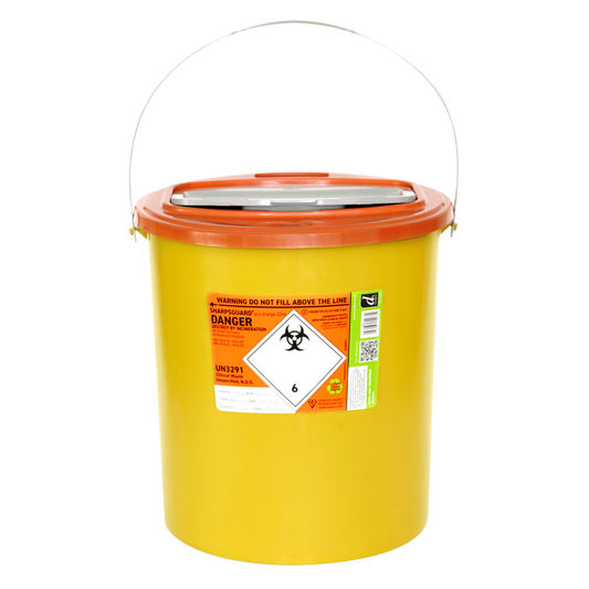 Sharpsguard Orange 22 Litre with Extra Access - Daniels