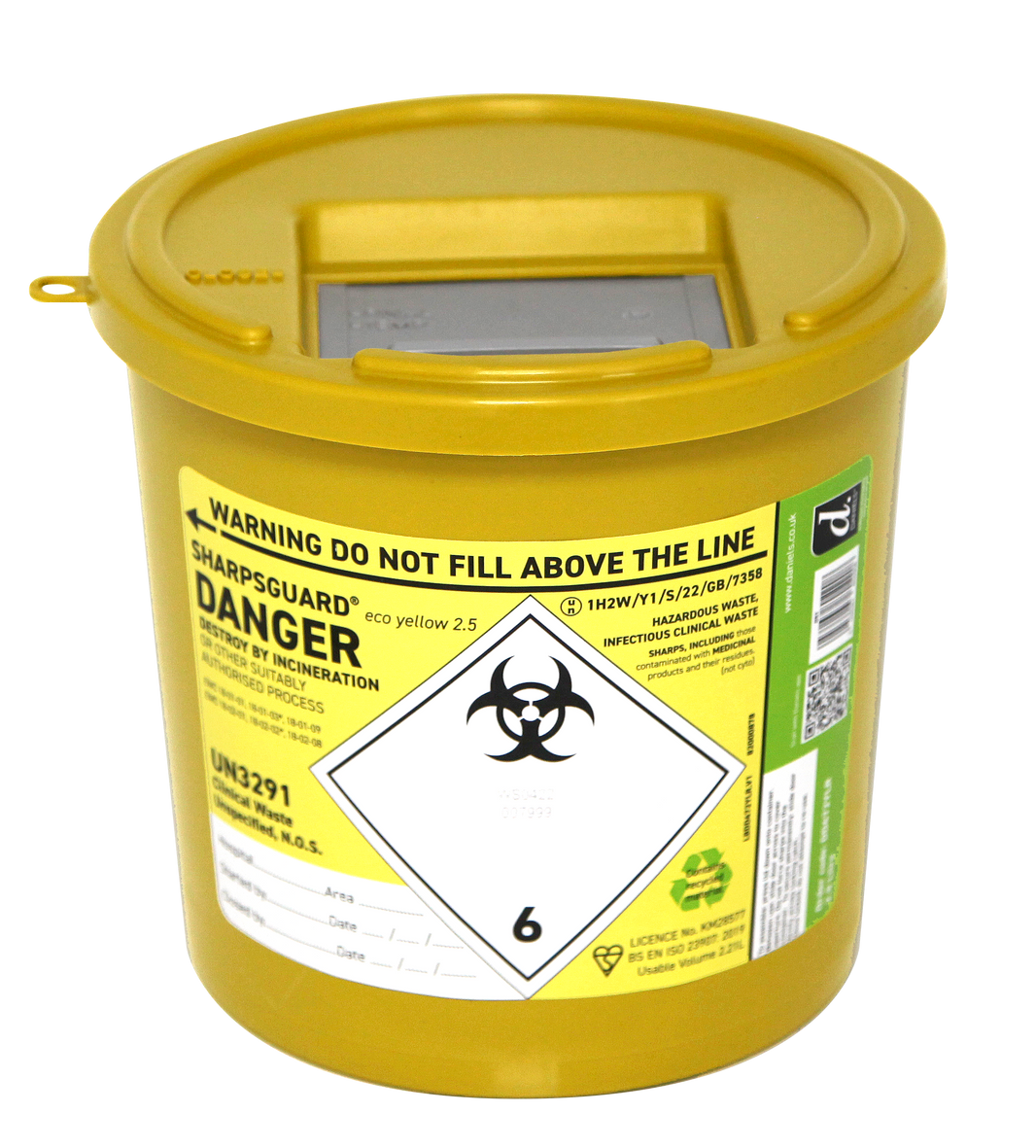 Sharps Bins – Medisave UK