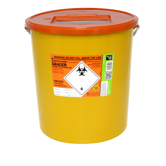 SHARPSGUARD® orange 22 - Daniels