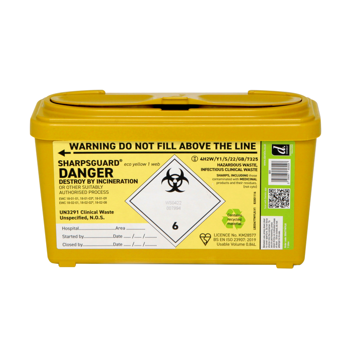 Sharps Bins – Medisave UK