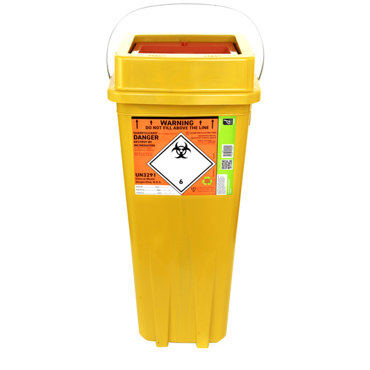 SHARPSGUARD® orange theatre⁺ 4 pack of bins - Daniels