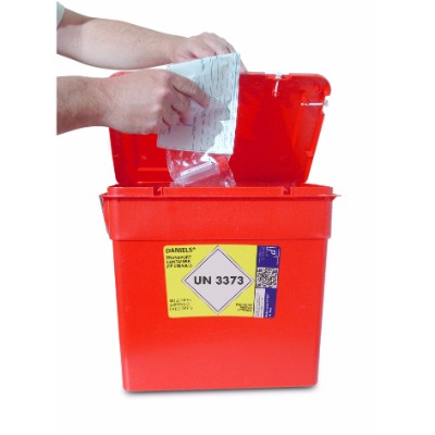 DANIELS® Diagnostic Specimen Container – Medisave UK