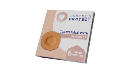 Capteur Protect Cover Patches DG7 Beige - Box of 6