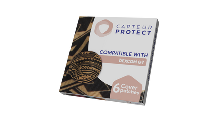 Capteur Protect Cover Patches DG7 Tattoo - Box of 6