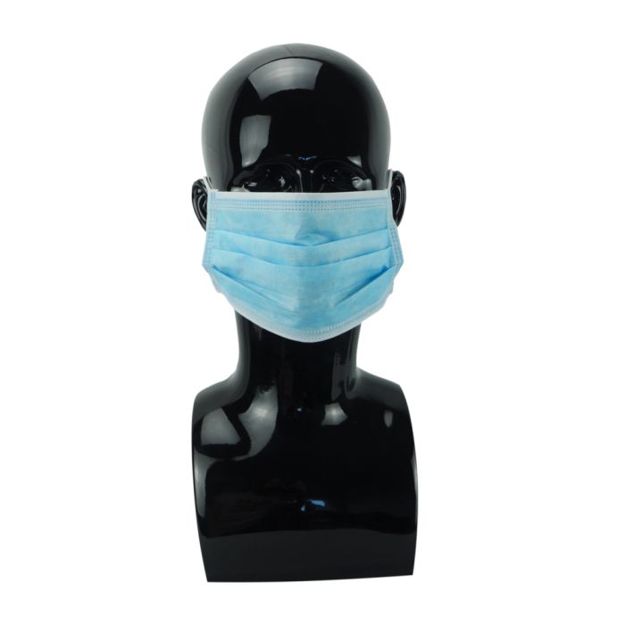 PH Shield Blue Type IIR Surgical Face Masks - Pack of 50