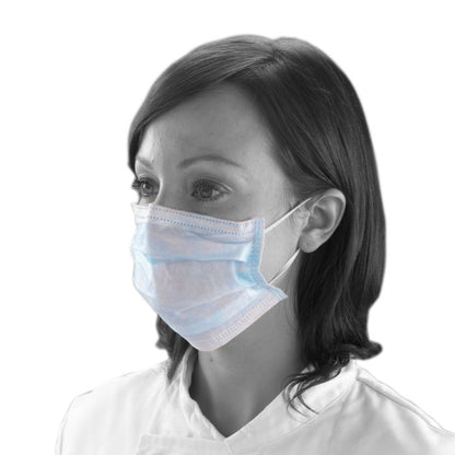 PH Shield Blue Type IIR Surgical Face Masks - Pack of 50