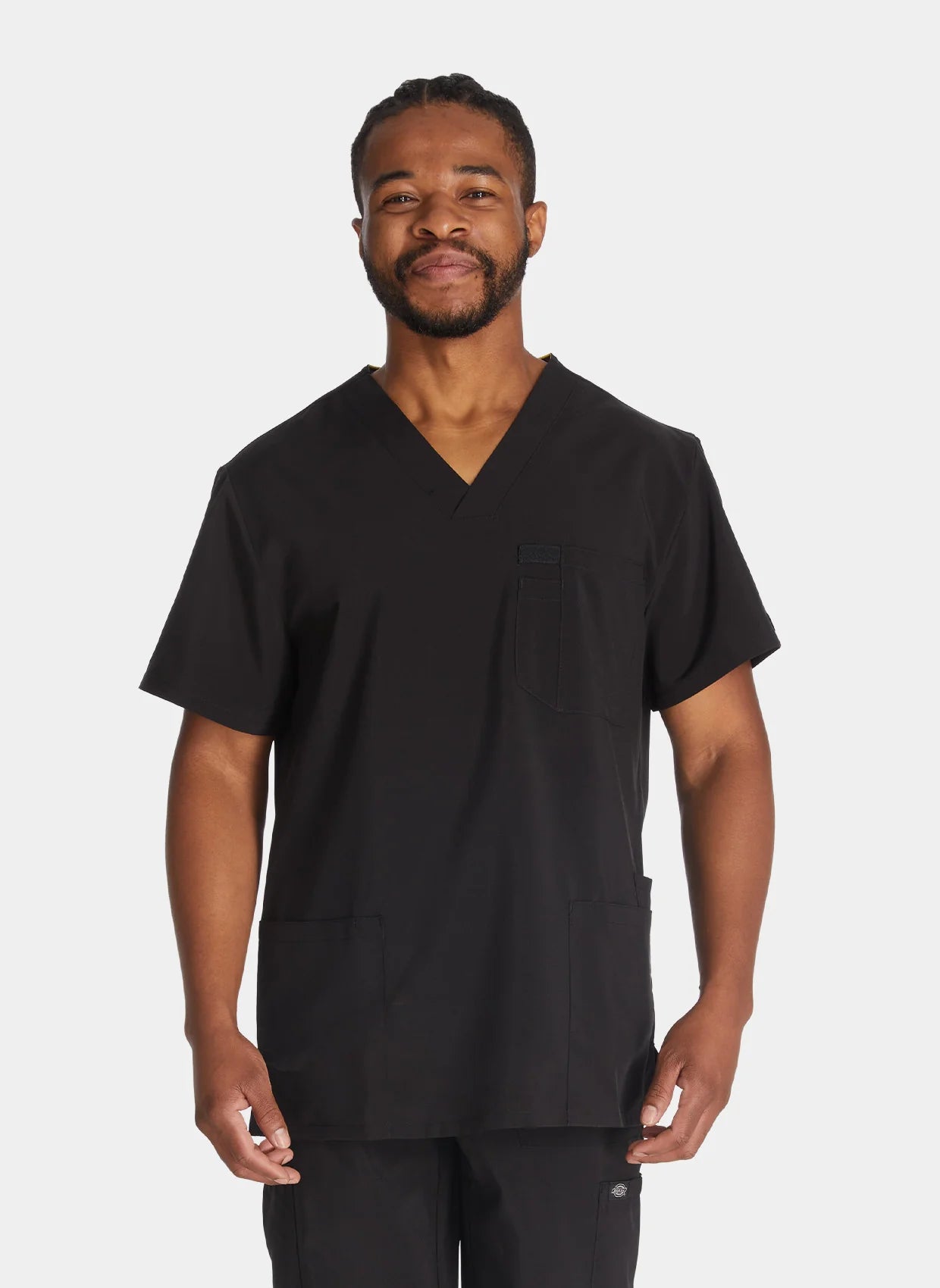 Dickies EDS Essentials Men's V-Neck Scrub Top - 
