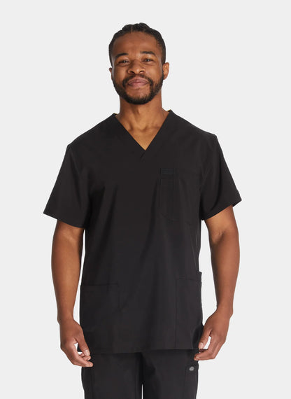 Dickies EDS Essentials Men's V-Neck Scrub Top - 