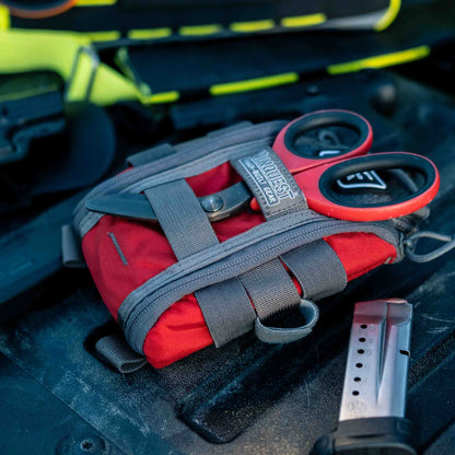 XShear Trauma Shears - Red & Black - XShear