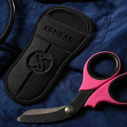 XShear Trauma Shears - Pink and Black