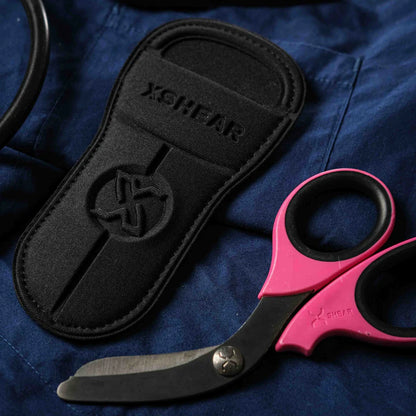 XShear Trauma Shears - Pink and Black - XShear