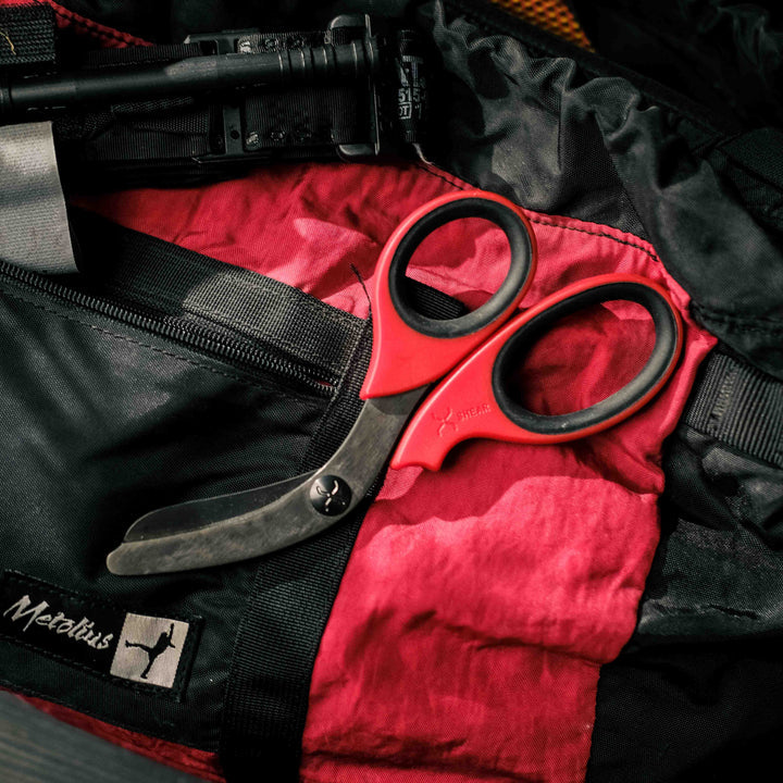 XShear Trauma Shears - Red & Black - XShear