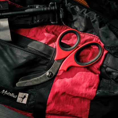 XShear Trauma Shears - Red & Black - XShear