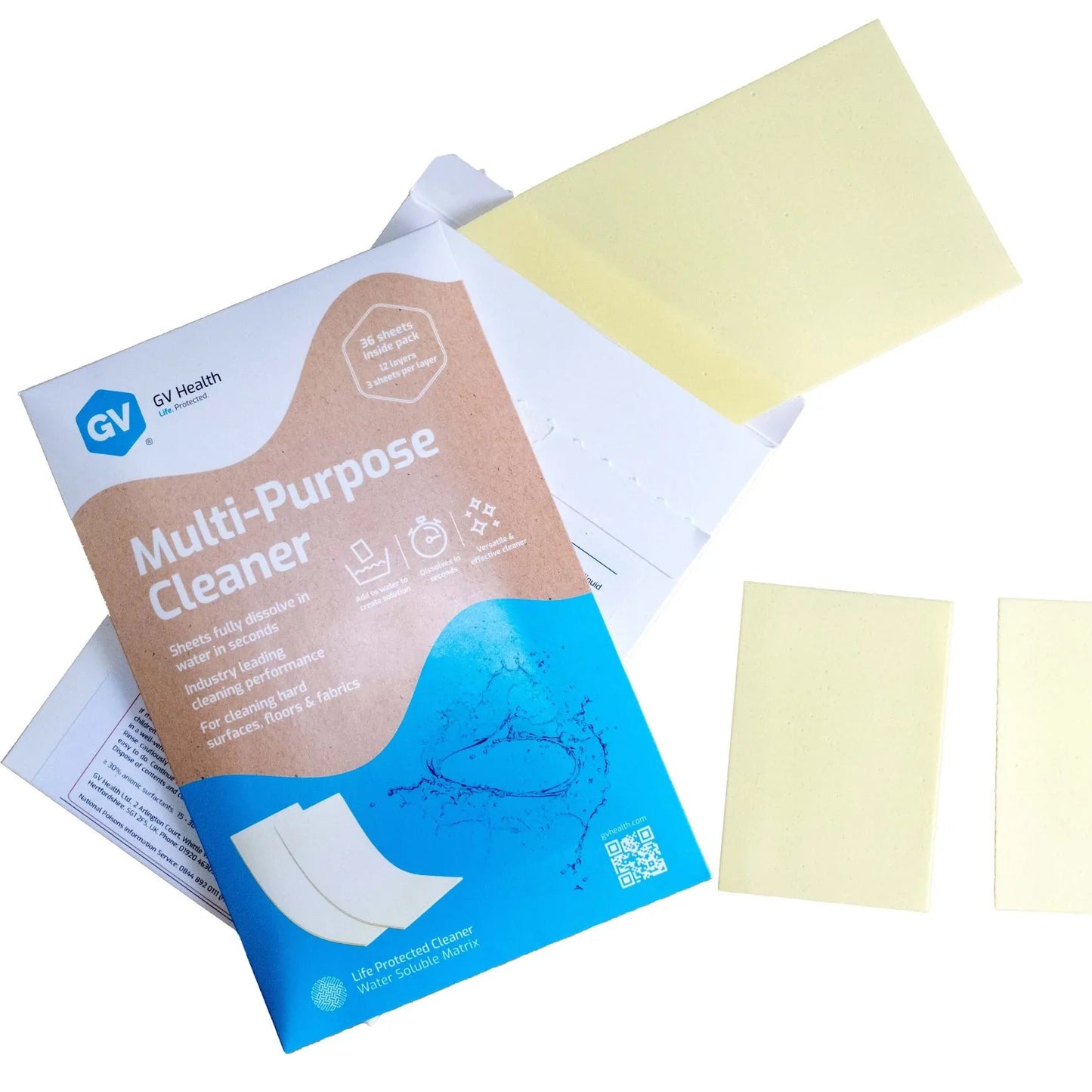 Life Protected Multi-Purpose Cleaner - Pack of 36 Sheets