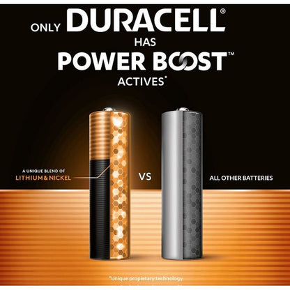Duracell Plus AA Alkaline Batteries - Pack of 4 - 