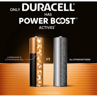 Duracell Plus AAA Alkaline Batteries - Pack of 4 - 
