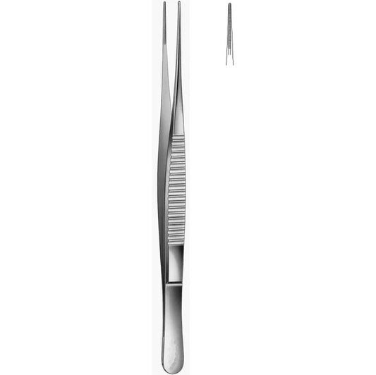 Debakey Atruma Tissue Forceps - 1.5mm - 16cm - 