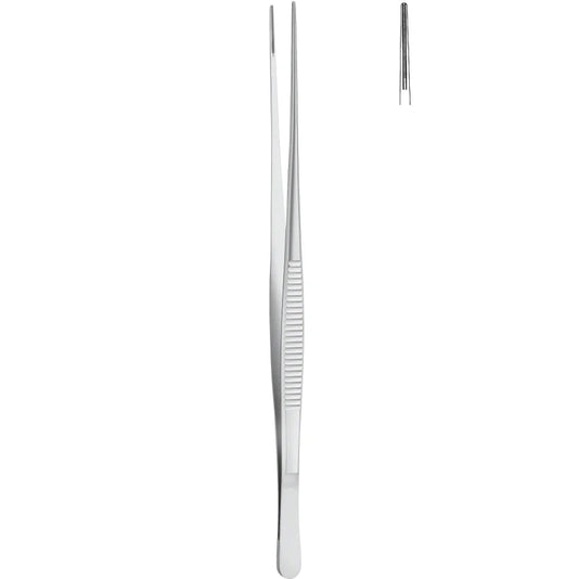 Tissue Forceps 2mm, 30cm - 