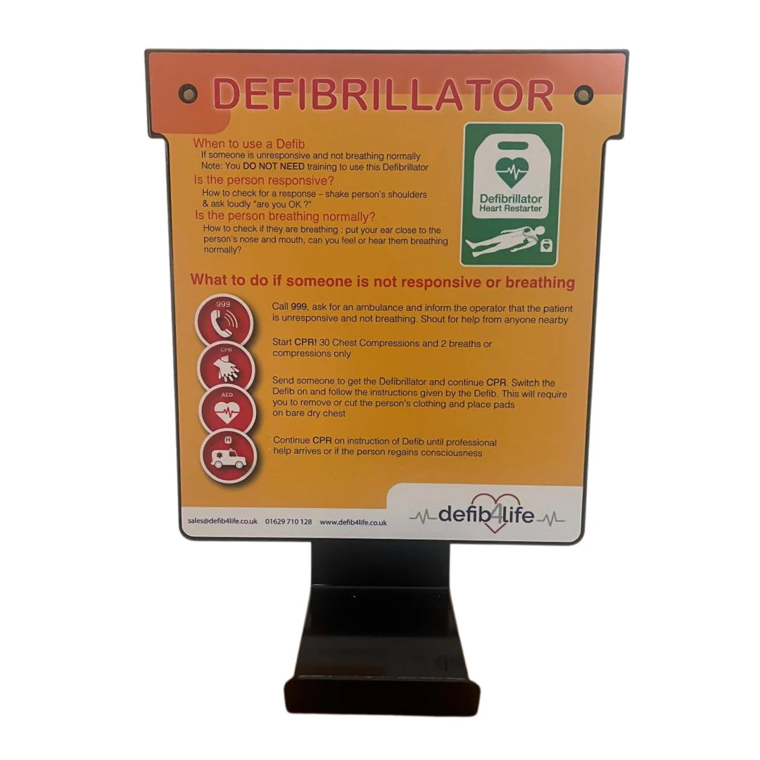Defibrillator Internal Wall Hanger/Bracket - 